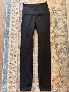NWOT Lululemon Wunder Train Leggings 25”